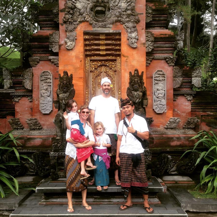 Appartement Mano House à Ubud Extérieur photo