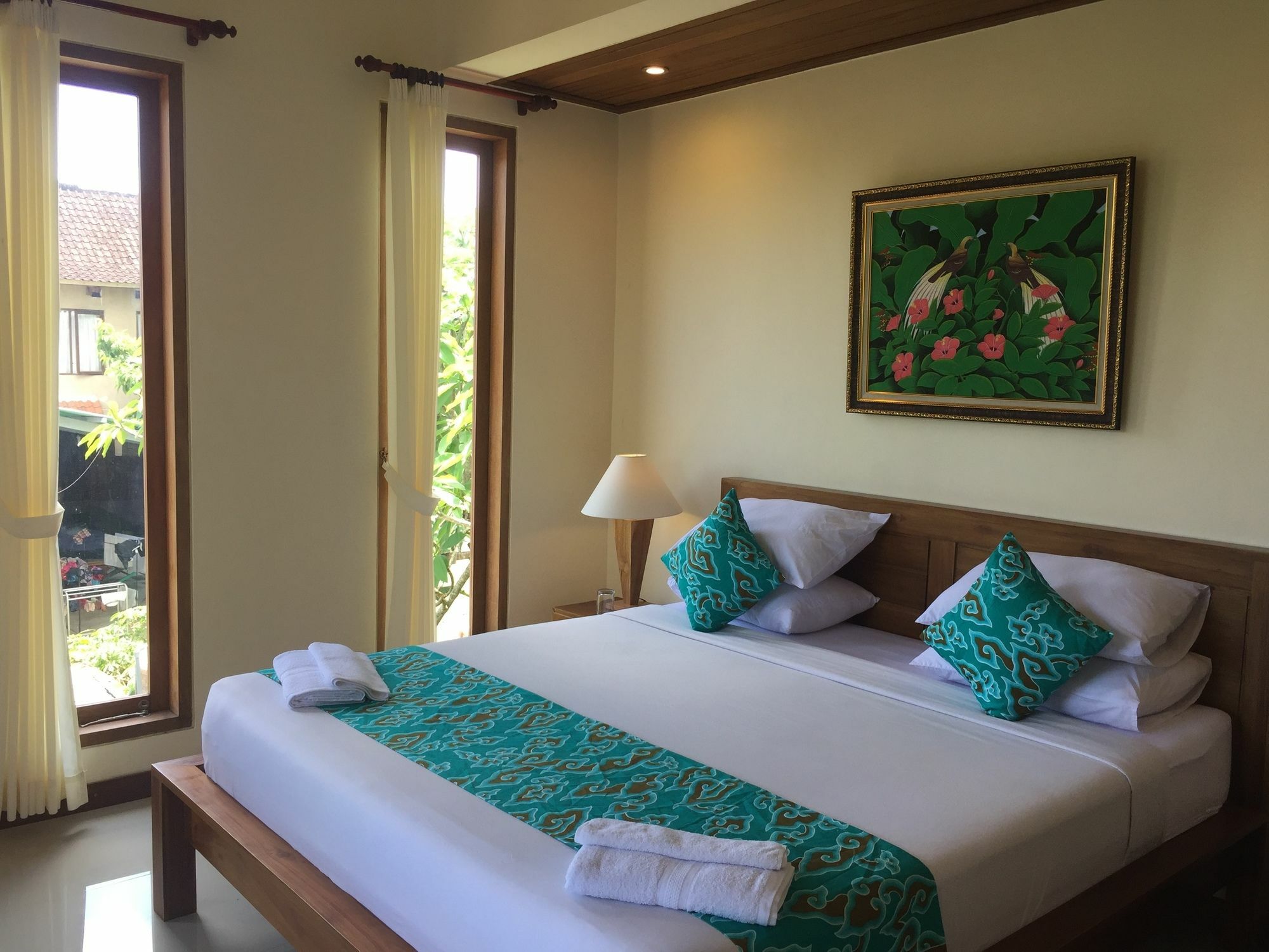 Appartement Mano House à Ubud Extérieur photo