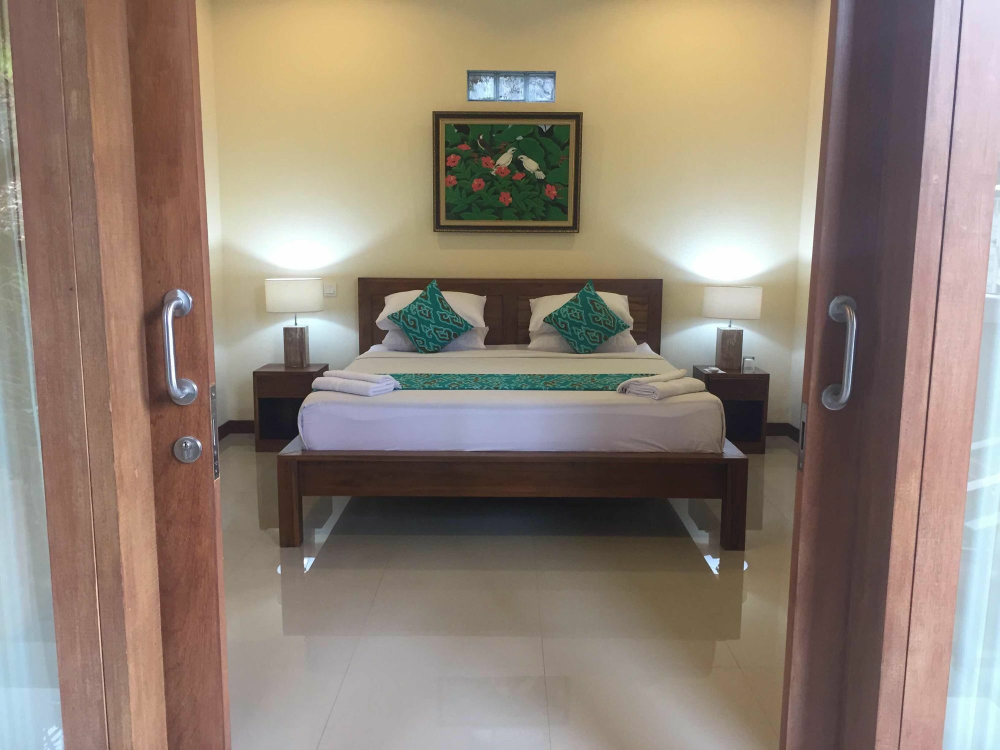 Appartement Mano House à Ubud Extérieur photo