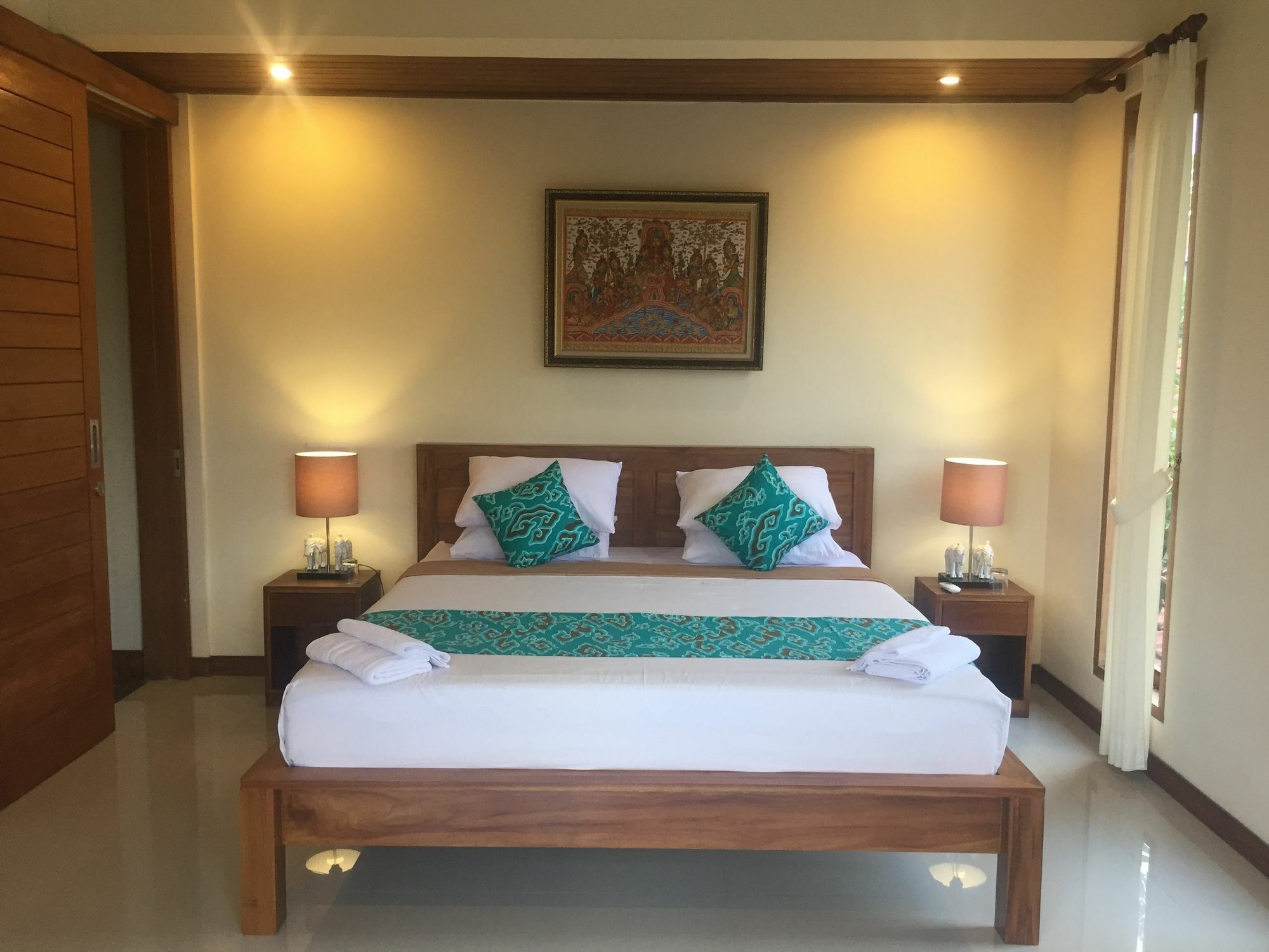 Appartement Mano House à Ubud Extérieur photo