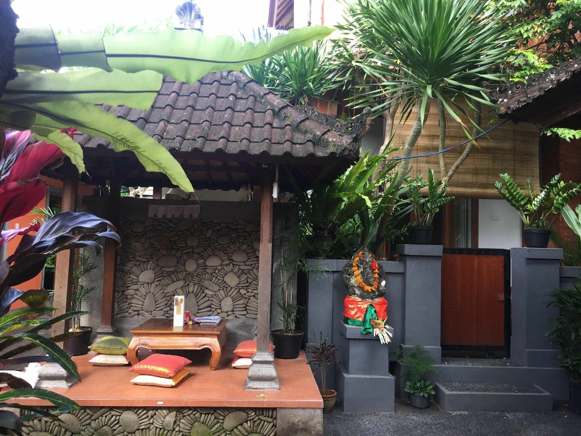 Appartement Mano House à Ubud Extérieur photo